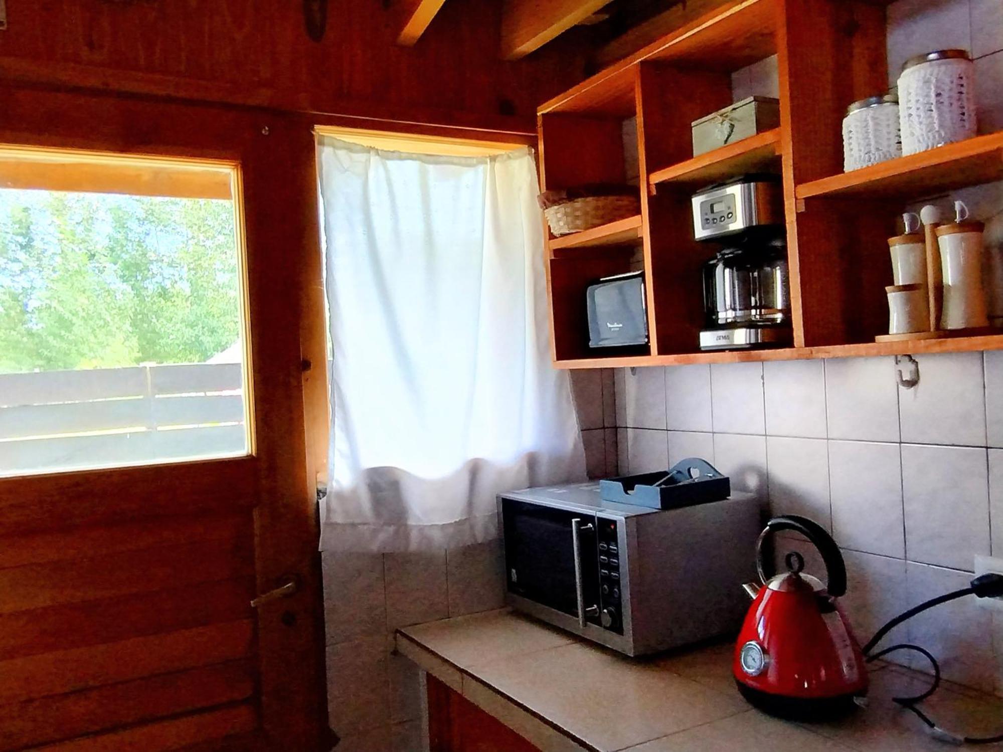 Cabana Los Teros Сан-Мартін-де-лос-Андес Екстер'єр фото