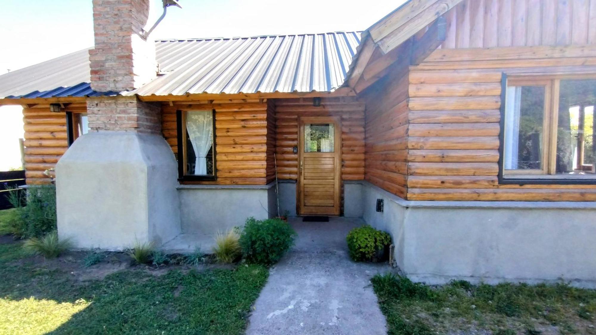 Cabana Los Teros Сан-Мартін-де-лос-Андес Екстер'єр фото