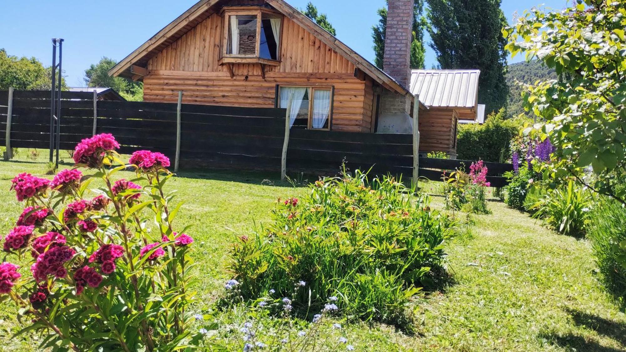 Cabana Los Teros Сан-Мартін-де-лос-Андес Екстер'єр фото