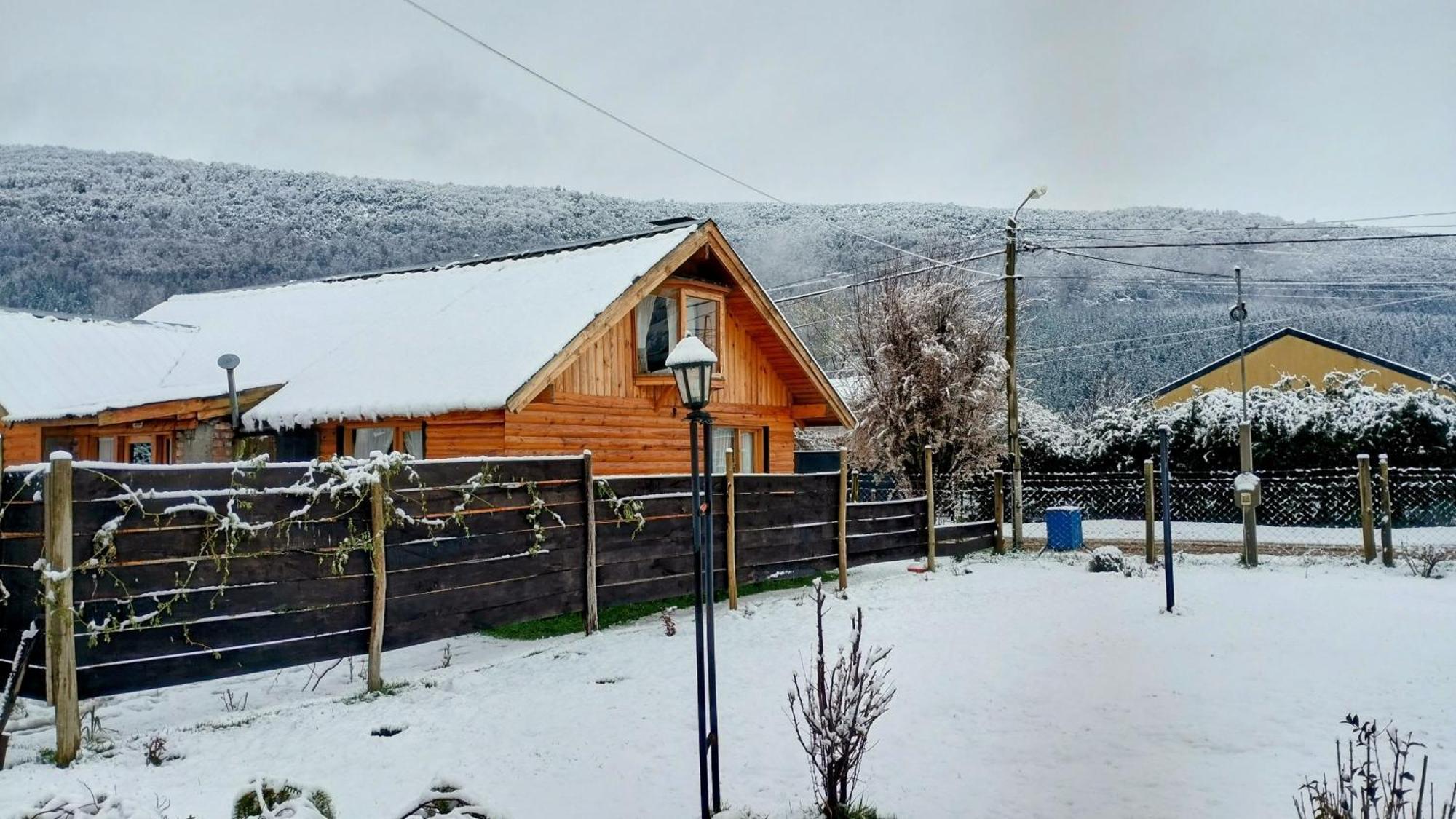 Cabana Los Teros Сан-Мартін-де-лос-Андес Екстер'єр фото