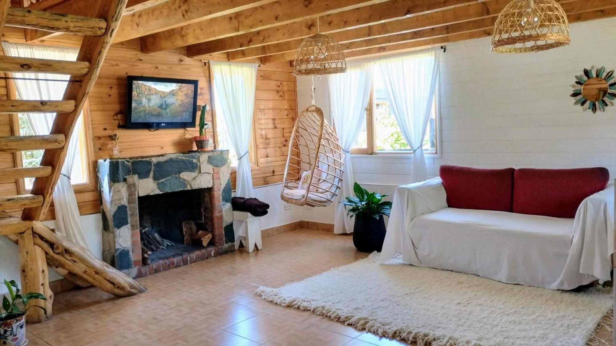 Cabana Los Teros Сан-Мартін-де-лос-Андес Екстер'єр фото