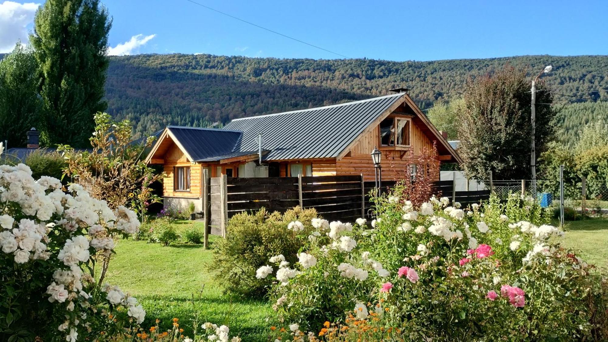 Cabana Los Teros Сан-Мартін-де-лос-Андес Екстер'єр фото